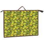 Папка для чертежей и рисунков А3 ArtSpace Листья, пластик, на молнии, ПР-3-20_25638