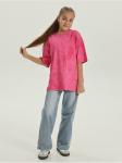 Футболка "Винтаж" розовый Девочка