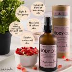 NEEMLI NATURALS Pomegranate and Sea Buckthorn Body Oil Питательное масло для тела с маслами облепихи и граната 100мл