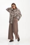 Блуза Niv Niv Fashion 3153 леопардовый