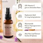 NEEMLI NATURALS Hyaluronic & Vitamin C Serum Сыворотка для лица с гиалуроновой кислотой и витамином С 15мл