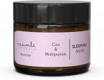 NEEMLI NATURALS Cica & Multipeptide Sleeping mask Восстанавливающая ночная маска для лица с экстрактом центеллы азиатской и комплексом пептидов 60г