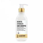 LUSTER Keratin Strength Shampoo Шампунь для волос с кератином 300мл
