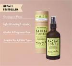 NEEMLI NATURALS Witch Hazel & Vetiver Pore Refining Facial Toner Очищающий поры тонер для лица с гидралатами гамамелиса и ветивера 100мл