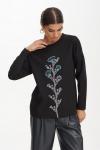 Джемпер Niv Niv Fashion 3123-Р черный
