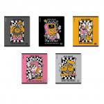 Тетрадь общая ученическая ErichKrause Positive Vibe, 48 листов, клетка_MIX-PACK