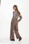 Брюки Niv Niv Fashion 3145/1 серо-коричневый