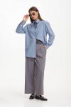 Брюки Niv Niv Fashion 3145 серый