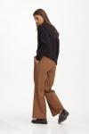 Брюки Niv Niv Fashion 3118/1 коричневый