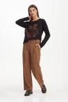 Брюки Niv Niv Fashion 3118/1 коричневый