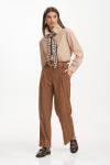 Брюки Niv Niv Fashion 3118/1 коричневый