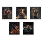 Тетрадь общая ученическая ErichKrause Keep Fit, 48 листов, клетка, глянцевая ламинация_MIX-PACK