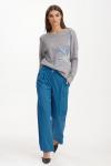 Брюки Niv Niv Fashion 3118 бирюзово-синий