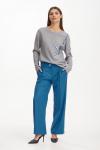 Брюки Niv Niv Fashion 3118 бирюзово-синий