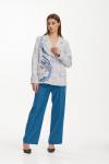 Брюки Niv Niv Fashion 3118 бирюзово-синий
