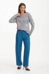 Брюки Niv Niv Fashion 3118 бирюзово-синий