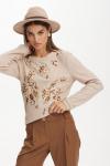 Джемпер Niv Niv Fashion 3163 бежевый