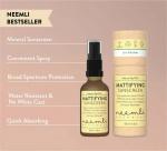 NEEMLI NATURALS Natural Spf 30+ Mattifying Sunscreen Солнцезащитный мист с экстрактом алоэ вера 50мл