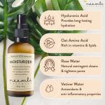 NEEMLI NATURALS Hyaluronic & Oat Amino Acid Moisturiser Увлажняющая сыворотка для лица с гиалуроновой кислотой и аминокислотами овса 50мл
