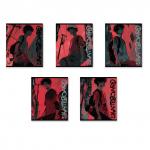 Тетрадь общая ученическая ErichKrause Mystery Guy, 48 листов, выборочный УФ-лак, клетка_MIX-PACK