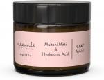 NEEMLI NATURALS Multani Mitti and Hyaluronic Acid Clay Mask Очищающая и увлажняющая глиняная маска для лица с гиалуроновой кислотой 60г
