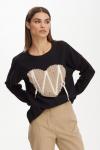 Джемпер Niv Niv Fashion 3120 черный
