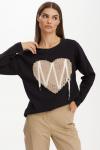Джемпер Niv Niv Fashion 3120 черный