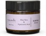 NEEMLI NATURALS Aloe Vera and Hyaluronic Acid Sleeping Mask Увлажняющая ночная маска для лица экстрактом алоэ вера и гиалуроновой кислотой 60г