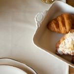 Дорожка декоративная 'Чистый хлопок' 40х145, саржа, 'Без красителей ВБ'