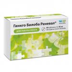 ГИНКГО БИЛОБА ТОВАРНОГО ЗНАКА РЕНЕВАЛ N60 ТАБЛ ПО 157МГ