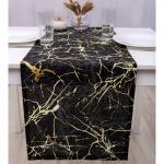 *Дорожка декоративная 'Радушная хозяйка (Традиция)' 40х145, рогожка, 100% хлопок, 'Мрамор'