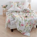 КПБ 'Традиция' дуэт, поплин, 100% хлопок, пл. 118 гр./кв.м., 'Лилия' Пододеяльник 146*217 (2 шт.), простыня 217*240, наволочка 70*70 (2 шт.)