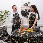 Декоративная подушка 'Радушная хозяйка (Традиция)' 40х40, 'Мрамор'