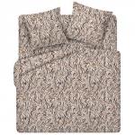 *КПБ Simple Life 1,5 спальный, бязь, 100 % хлопок, пл. 120 гр./кв.м., Сафари основа ОП Пододеяльник 146*217, простыня 150*217, наволочка 70*70 (2 шт.)