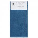 *Комплект махровых салфеток для уборки 5 шт. (30х30), 100% хлопок, 380 гр./кв.м., 'Синий'