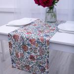 Дорожка декоративная 'Радушная хозяйка (Традиция)' 40х145, рогожка, 100% хлопок, 'Дивный сад'