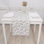 Дорожка декоративная 'Радушная хозяйка (Традиция)' 40х145, рогожка, 100% хлопок, 'Артишоки'