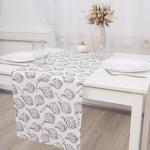 Дорожка декоративная 'Радушная хозяйка (Традиция)' 40х145, рогожка, 100% хлопок, 'Артишоки'