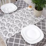 Дорожка декоративная 'Радушная хозяйка (Традиция)' 40х145, рогожка, 100% хлопок, 'Артишоки'