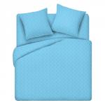 КПБ 'Традиция' евро, поплин, 100% хлопок, пл.118 гр./кв.м 'Колибри компаньон' Пододеяльник 205*217, простыня 217*240, наволочка 70*70 (2 шт.)