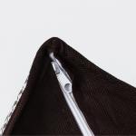 Органайзер для хранения белья Доляна «Вилли», 18 ячеек, 35?30?12 см, бело-коричневый