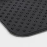 Лоток для обуви, 70?37 см, пластик, чёрный