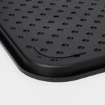 Лоток для обуви, 70?37 см, пластик, чёрный