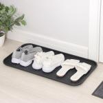 Лоток для обуви, 70?37 см, пластик, чёрный