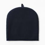 Грелка на чайник Этель Home collection blue 28?28 см, 100% лён