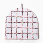 Грелка на чайник Этель Flower Cage, 28?28 см, 100% хлопок, рогожка 186 г/м?