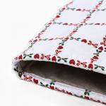 Грелка на чайник Этель Flower Cage, 28?28 см, 100% хлопок, рогожка 186 г/м?