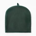 Грелка на чайник Этель Home collection green 28?28 см, 45%лён, 55% хлопок, МИКС