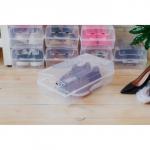 Короб для хранения обуви «Реноме», 38?20,5?13 см, прозрачный