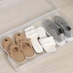 Короб для хранения обуви «Реноме», 61?34?13 см, прозрачный